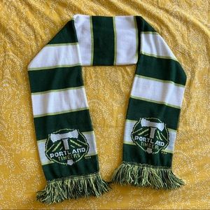 Portland Timbers MLS scarf